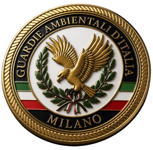 Logo Guardie Ambientali d'Italia Milano